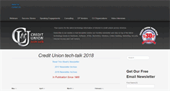 Desktop Screenshot of cunews.com